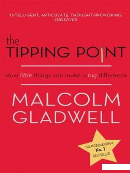 

The Tipping Point, How Little Things Can Make a Difference (453555)