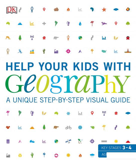 

Help Your Kids with Geography. A unique step-by-step visual guide (1120078)