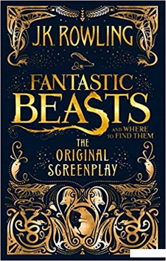

Fantastic Beasts and Where to Find Them. The Original Screenplay (889262)