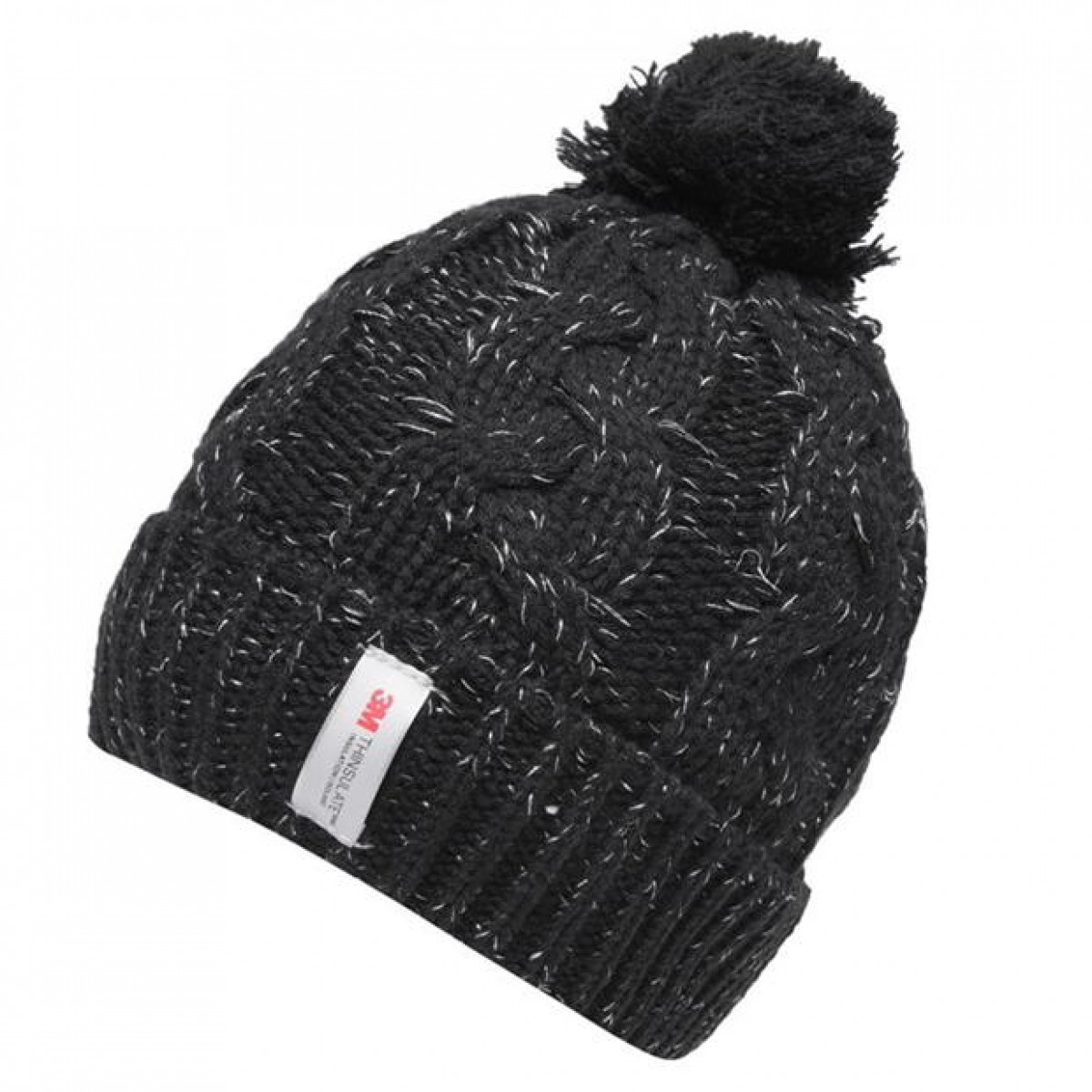 

Головной убор Gelert Lurex Pom Pom Hat Black, Взрослый