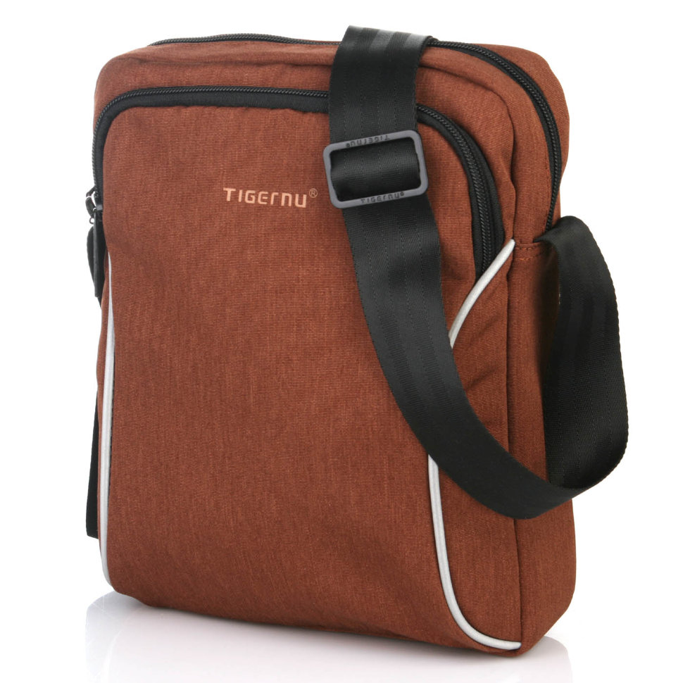 

Сумка мужская TIGERNU Т-L5135 brown 9.6" Коричневый