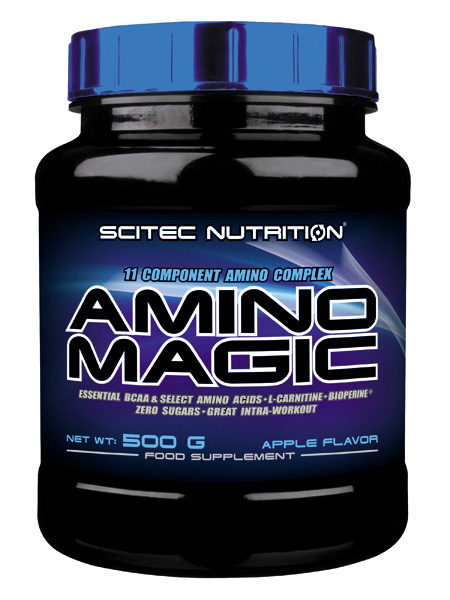 

Аминокислотный комплекс Amino Magic 500 gr SCITEC NUTRITION яблоко
