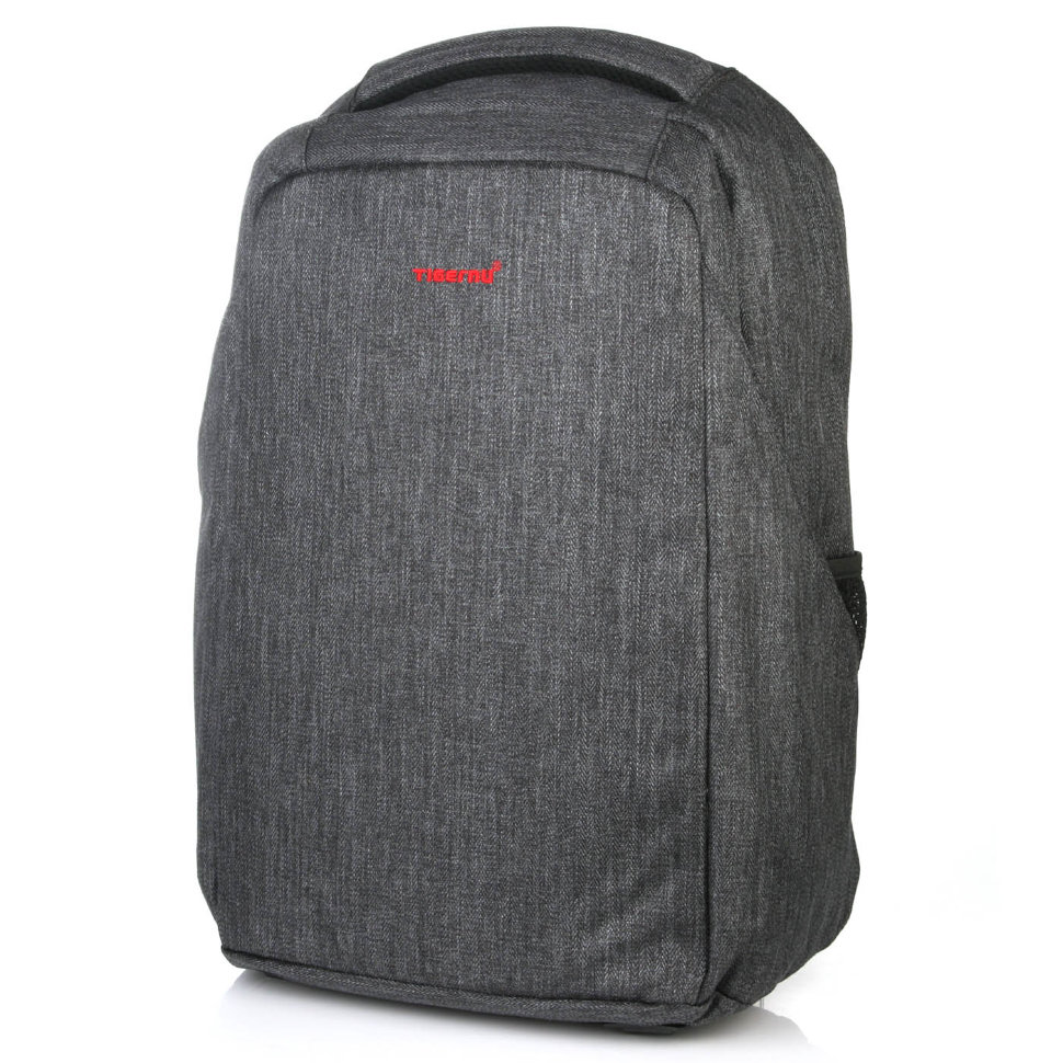 

Рюкзак TIGERNU Т-В3237 USB Black grey 15.6" Серый
