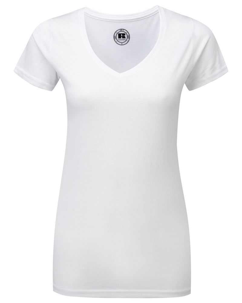 

Футболка Russel Ladies V-Neck White L