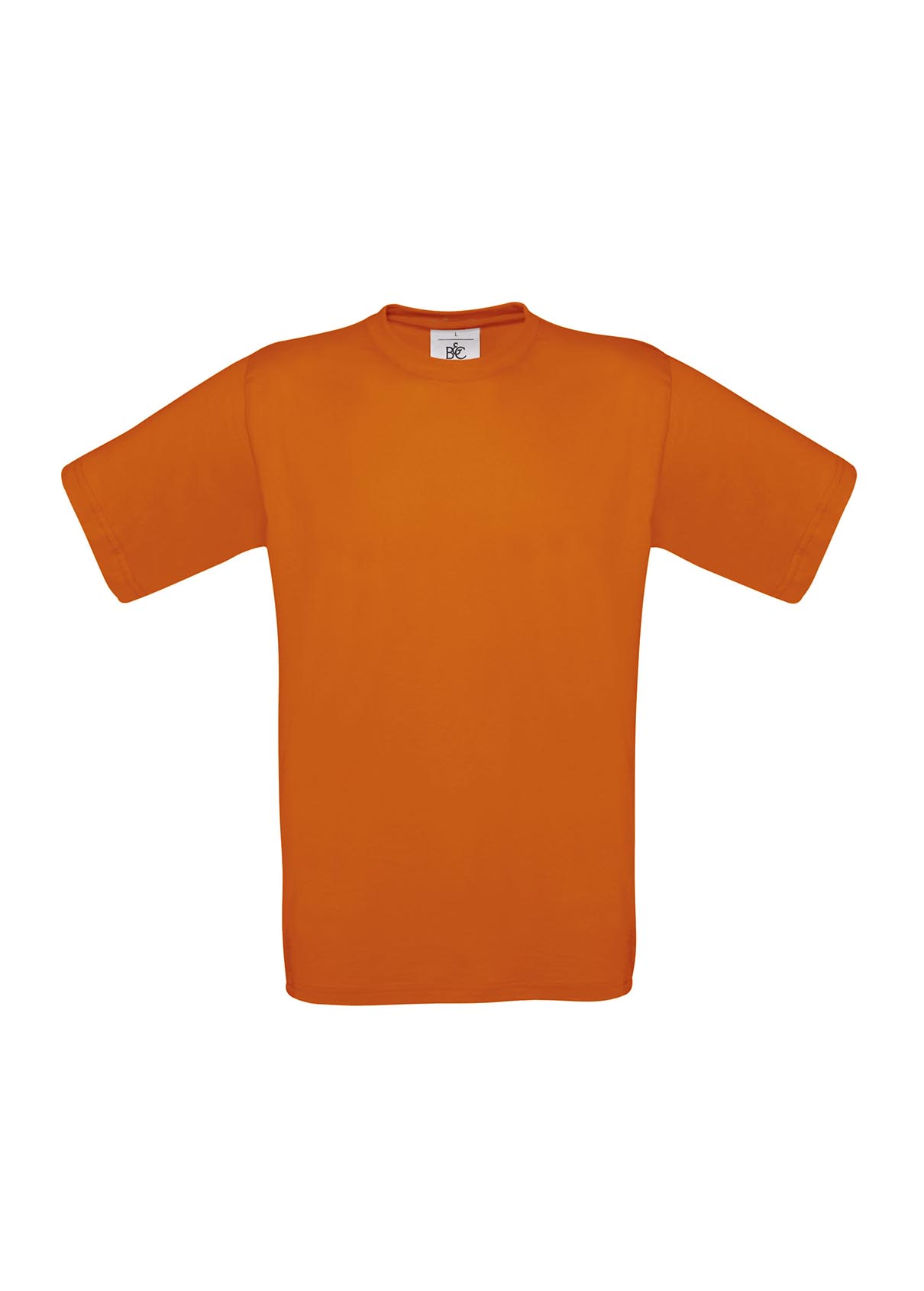 

Футболка унисекс B&C Exact 150 Orange 2XL