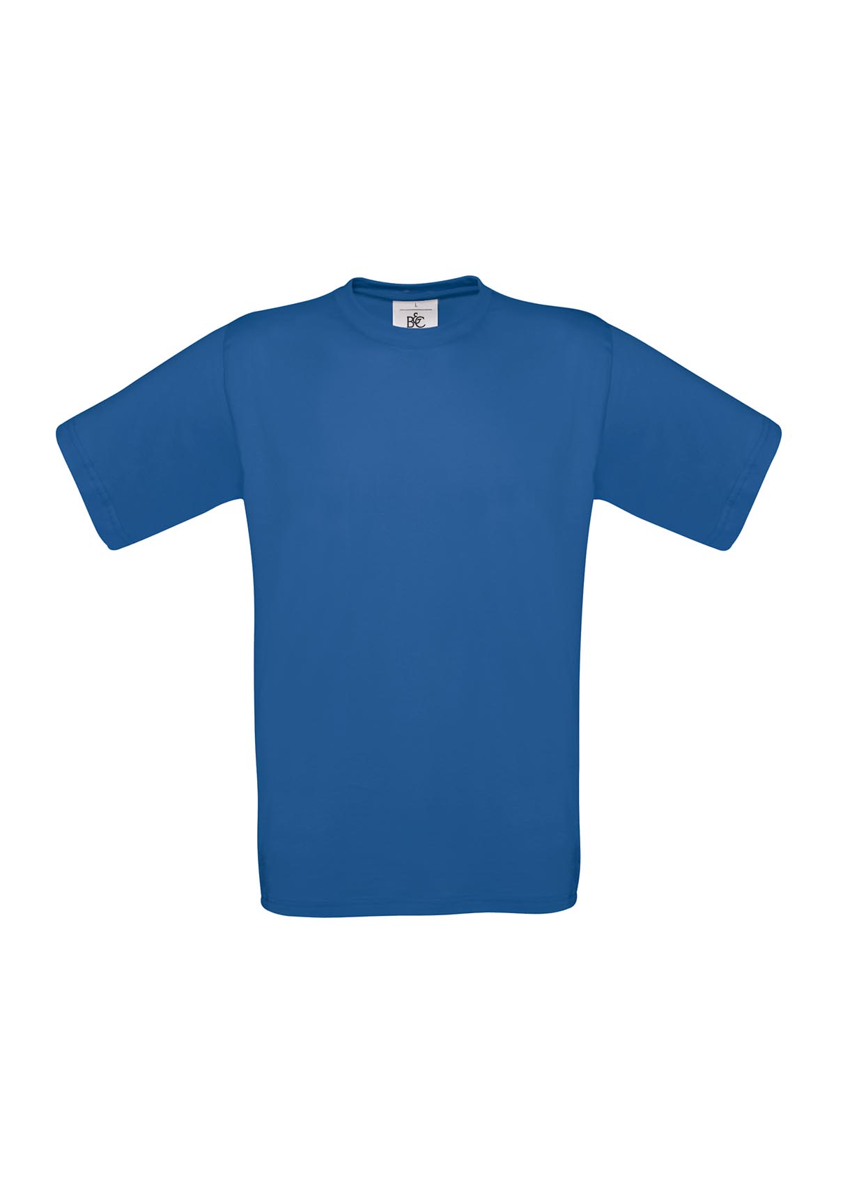 

Футболка унисекс B&C Exact 150 Royal blue S