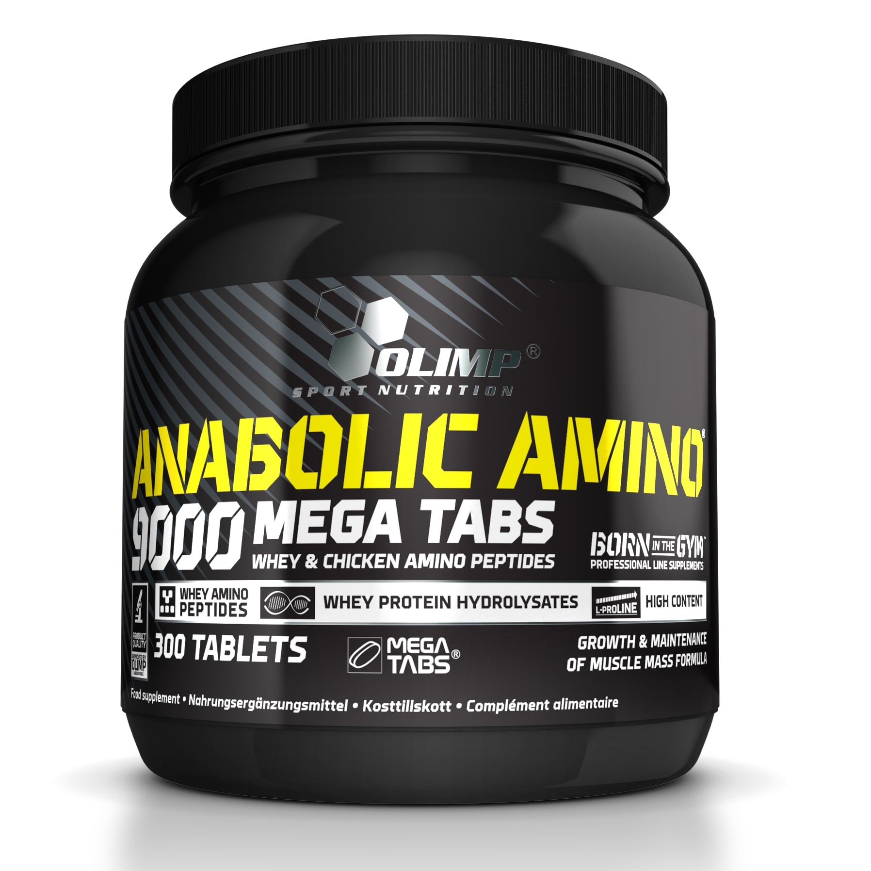 

Аминокислота OLIMP Anabolic Amino 9000 300 таб Без вкуса (737051)