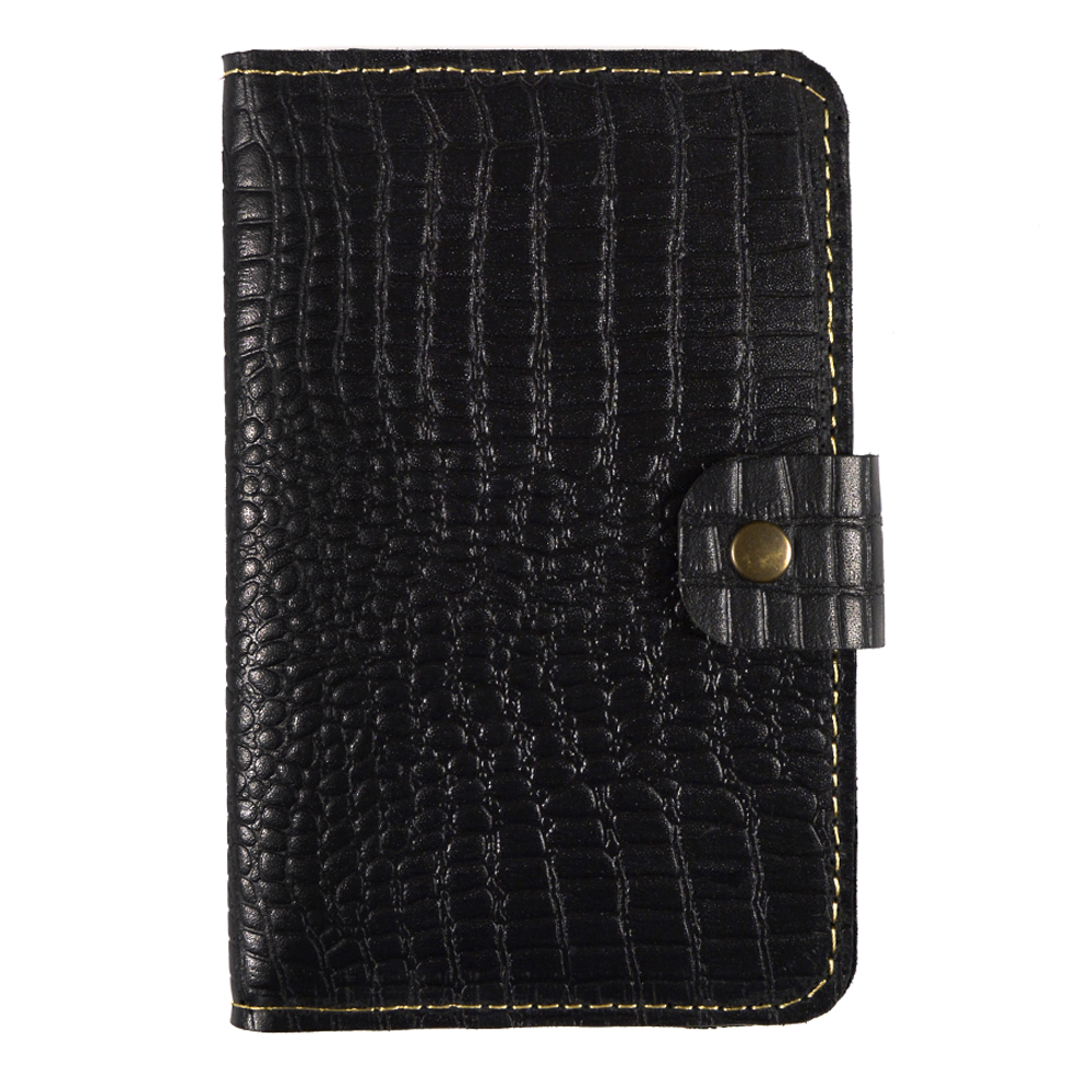 

Кожаный кошелек Empire Leather Craft (WB-crkdl-1) Черный