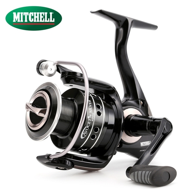 

Катушка Mitchell Avocet Silver IV 1000 FD (1303296)