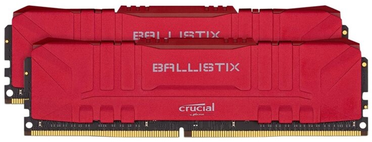 

Оперативная память Crucial DDR4-3000 16384MB PC4-24000 (Kit of 2x8192) Ballistix Red (BL2K8G30C15U4R)