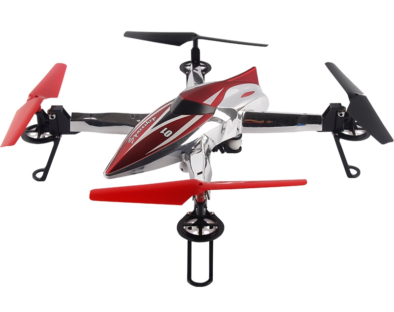 

Квадрокоптер большой WL Toys Q212G FPV Spaceship с барометром и FPV системой (146110)