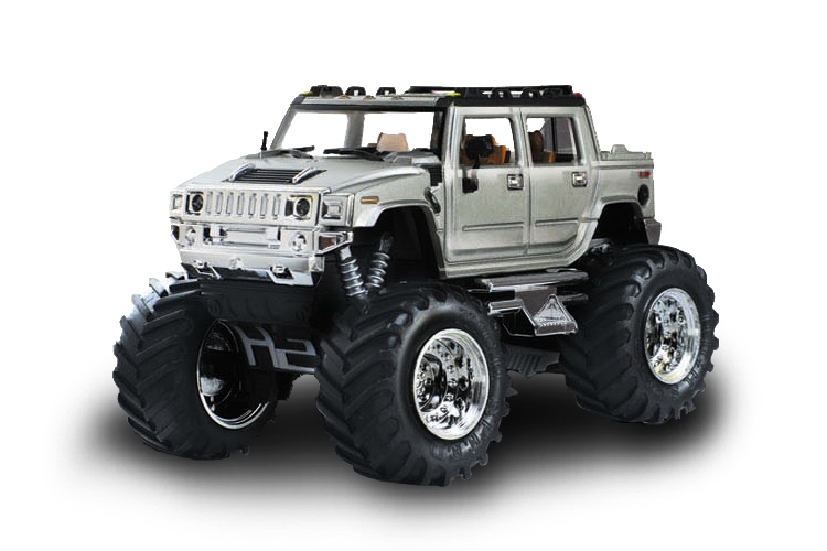 

Машинка на радиоуправлении джип 1:43 Great Wall Toys Hummer (серый) (146130)