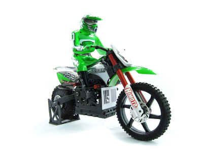 

Радиоуправляемая модель Мотоцикл 1:4 Himoto Burstout MX400 Brushed (зеленый) (146161)