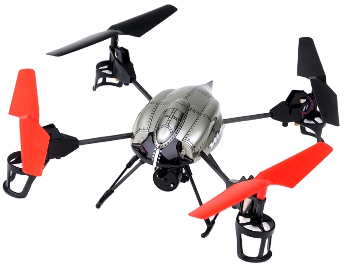 

Квадрокоптер WL Toys V979 Spray водяная пушка (146051)