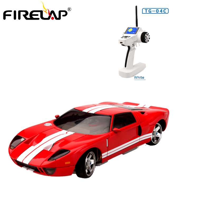 

Автомодель р/у 1:28 Firelap IW04M Ford GT 4WD (красный) (146159)