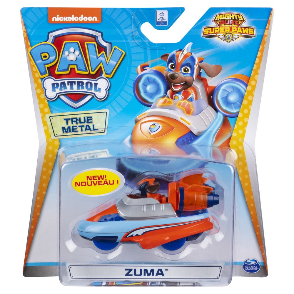 

Щенячий патруль: Майти Зума с автомобилем Die Cast (149867)