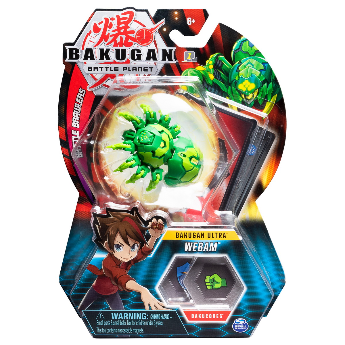 

Bakugan Battle Planet: Ультра бакуган Вебам Вентус (150229)