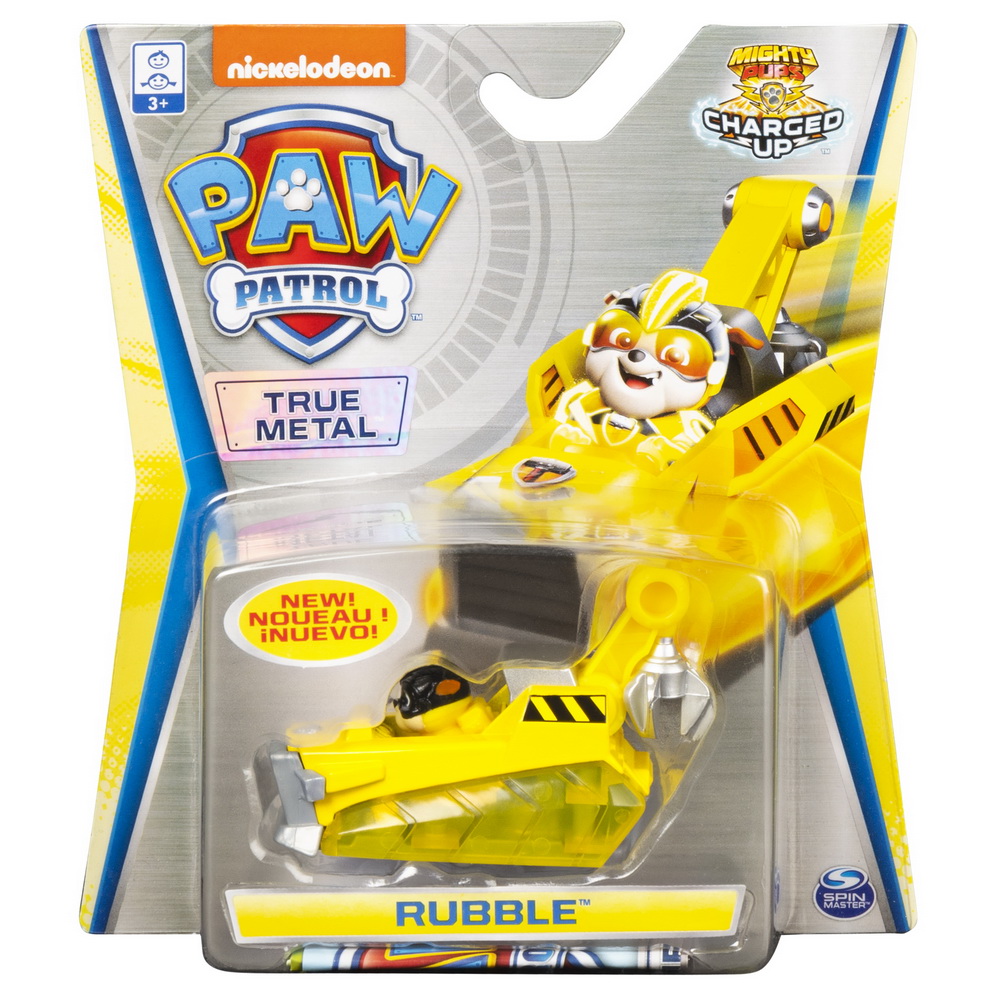 

Щенячий патруль: Крепыш с автомобилем Die Cast (серия Мегащенки) (150029)