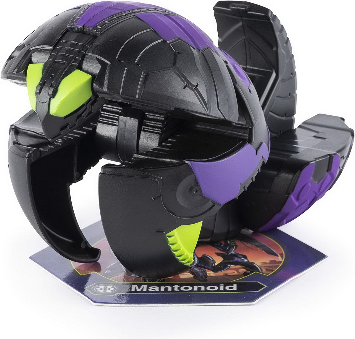 

Bakugan Battle Planet: Deka бакуган - Мантоноид Даркус (149857)