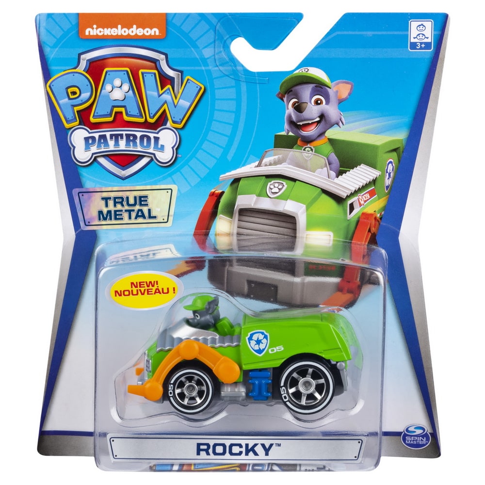 

Щенячий патруль: Рокки с автомобилем Die Cast (149996)