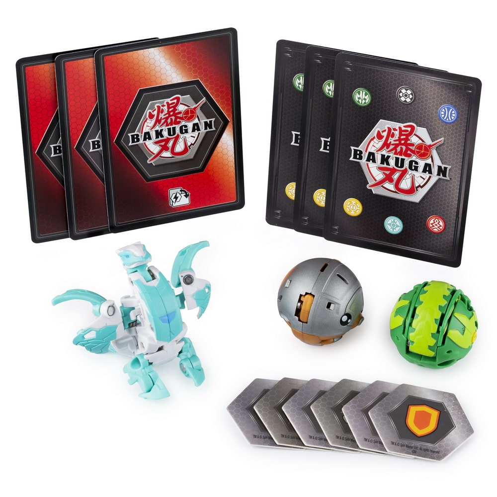 

Bakugan Battle Planet: набор из 3х бакуганов 'Хаос Нобилиус' (149721)