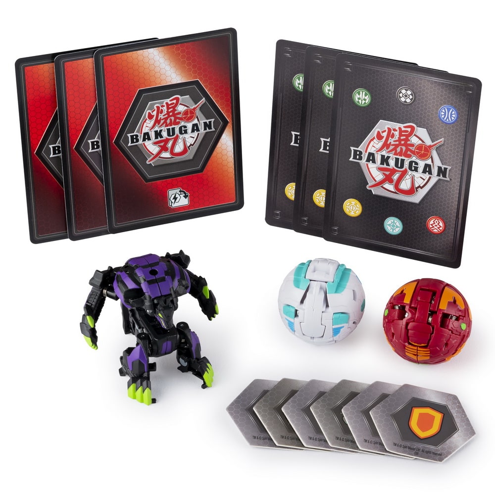 

Bakugan Battle Planet: набор из 3х бакуганов 'Даркус Люпитеон' (149797)