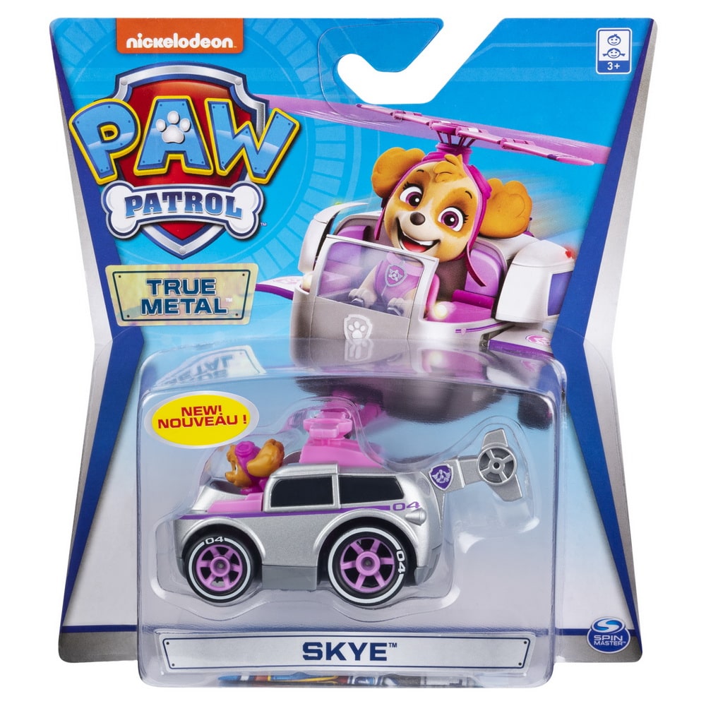 

Щенячий патруль: Скай с автомобилем Die Cast (149881)
