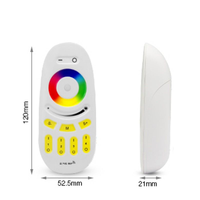 

Контроллер RGB Mi Light RF 4 zone 18A, Пульт управления (149002)