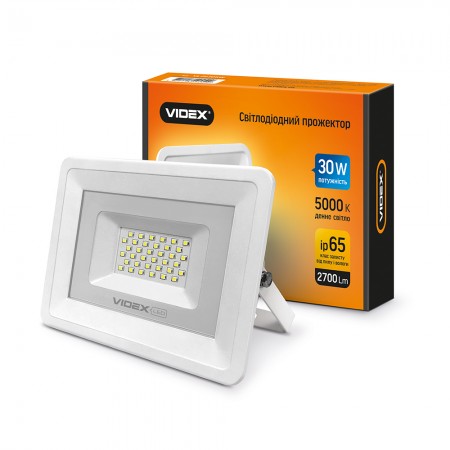 

LED прожектор VIDEX 30W 5000K 220V (VL-Fe305W) 20 шт (145132)