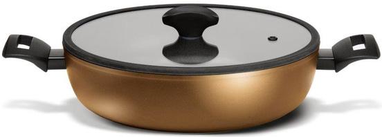 

Сотейник TVS Tenace Induction Ø28см с антипригарным покрытием DIAMANTEK