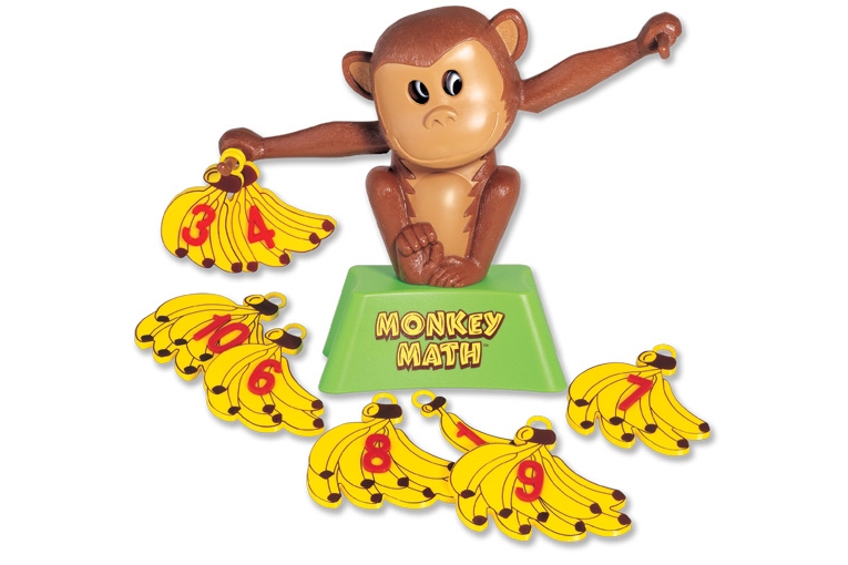 

Развивающая игра по математике Popular Monkey Math Задачки от мартышки (сложение) (146016)