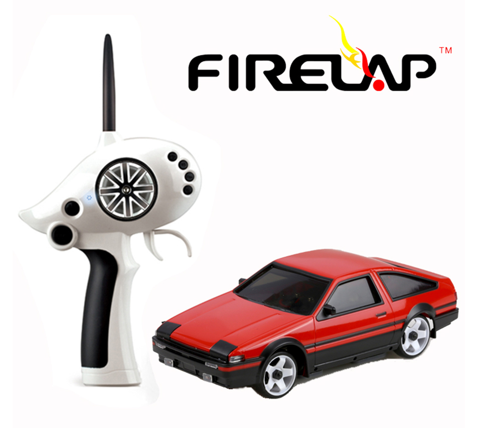 

Автомодель р/у 1:28 Firelap IW02M-A Toyota AE86 2WD (красный) (146191)
