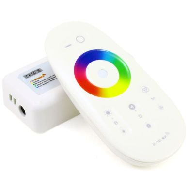 

Контроллер RGB OEM 18А-2.4G-Touch белый (150248)