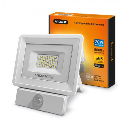 

LED прожектор VIDEX 20W 5000K 220V (VL-Fe-205W-S) Сенсорный 20 шт (145026)