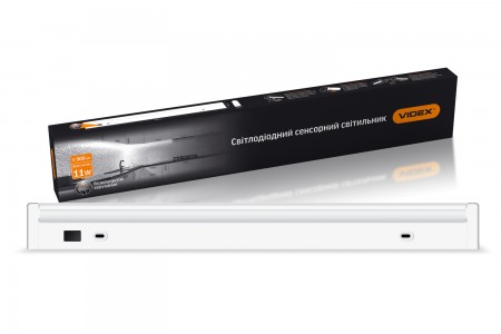 

LED светильник линейный поворотный с сенсором VIDEX 11W 0,6М 5000K 220V шт (144984)