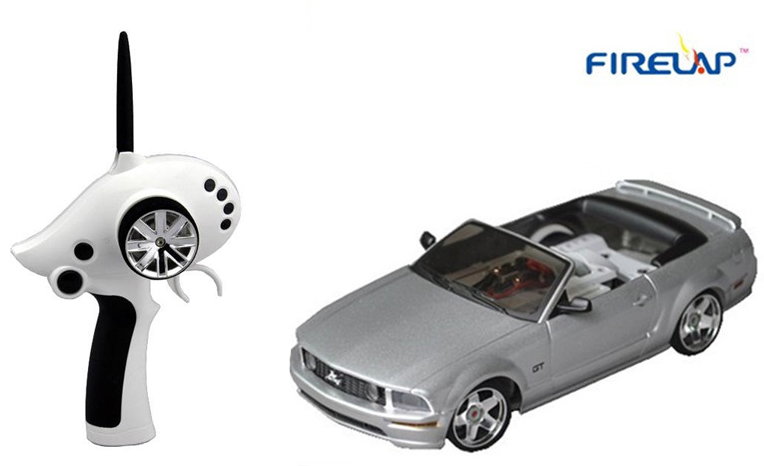 

Автомодель р/у 1:28 Firelap IW02M-A Ford Mustang 2WD (серый) (146042)