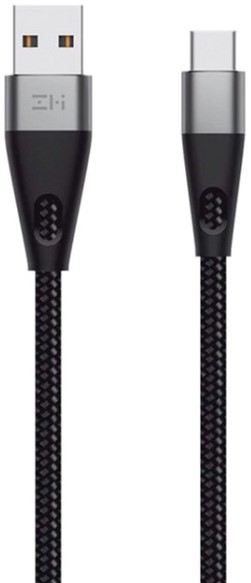 

Кабель ZMI AL706 USB - Type-C Black 1 м