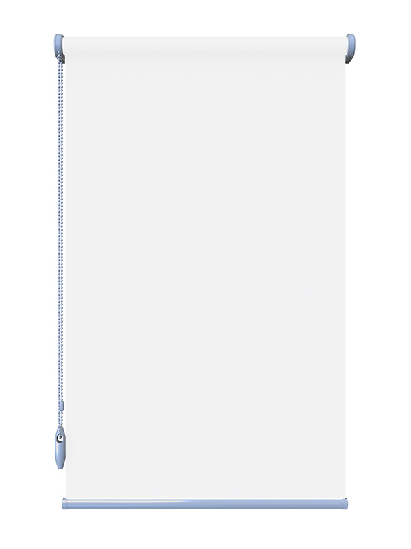 

Ролета тканевая Стандарт Togo01 1,10м х 2,00м Белый / Голубой ( 6413185937005 )