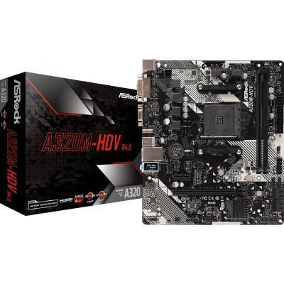 

Материнская плата ASRock A320M-HDV R4.0