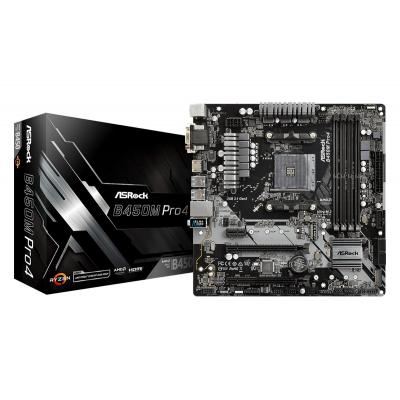 

Материнская плата ASRock B450M PRO4