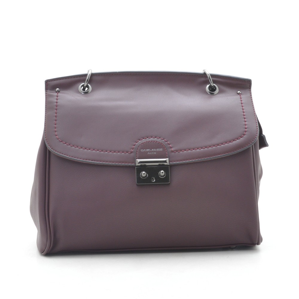 

Женский клатч David Jones 21х30х15 см Бордовый 000040800