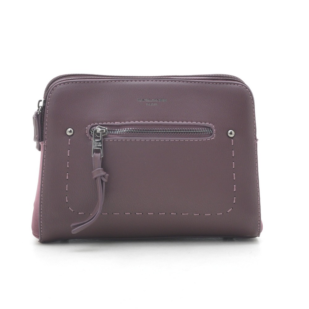 

Женский клатч David Jones 18х23х10 см Фиолетовый 000040997