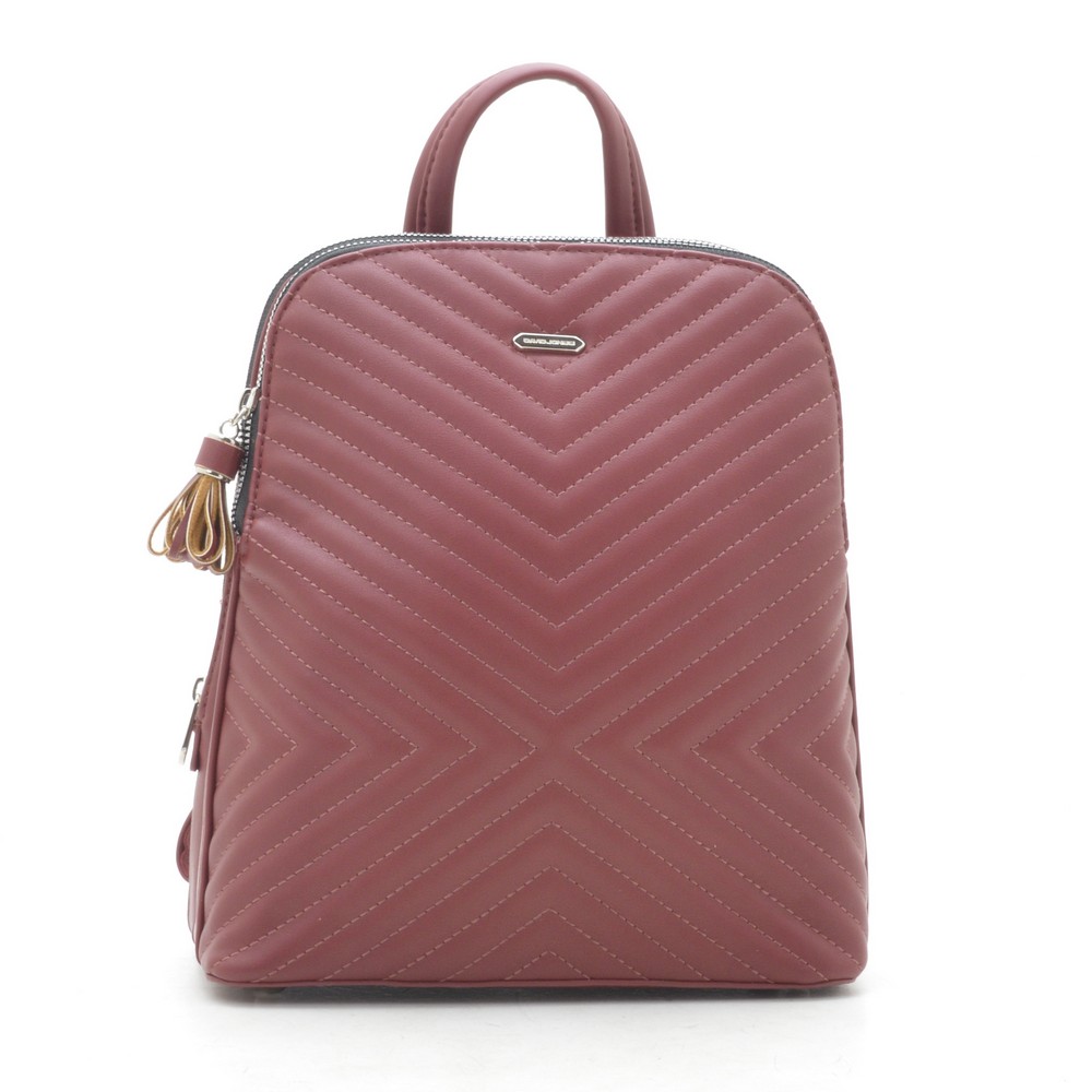 

Женский рюкзак David Jones 27х24х12 см Красный 000040609