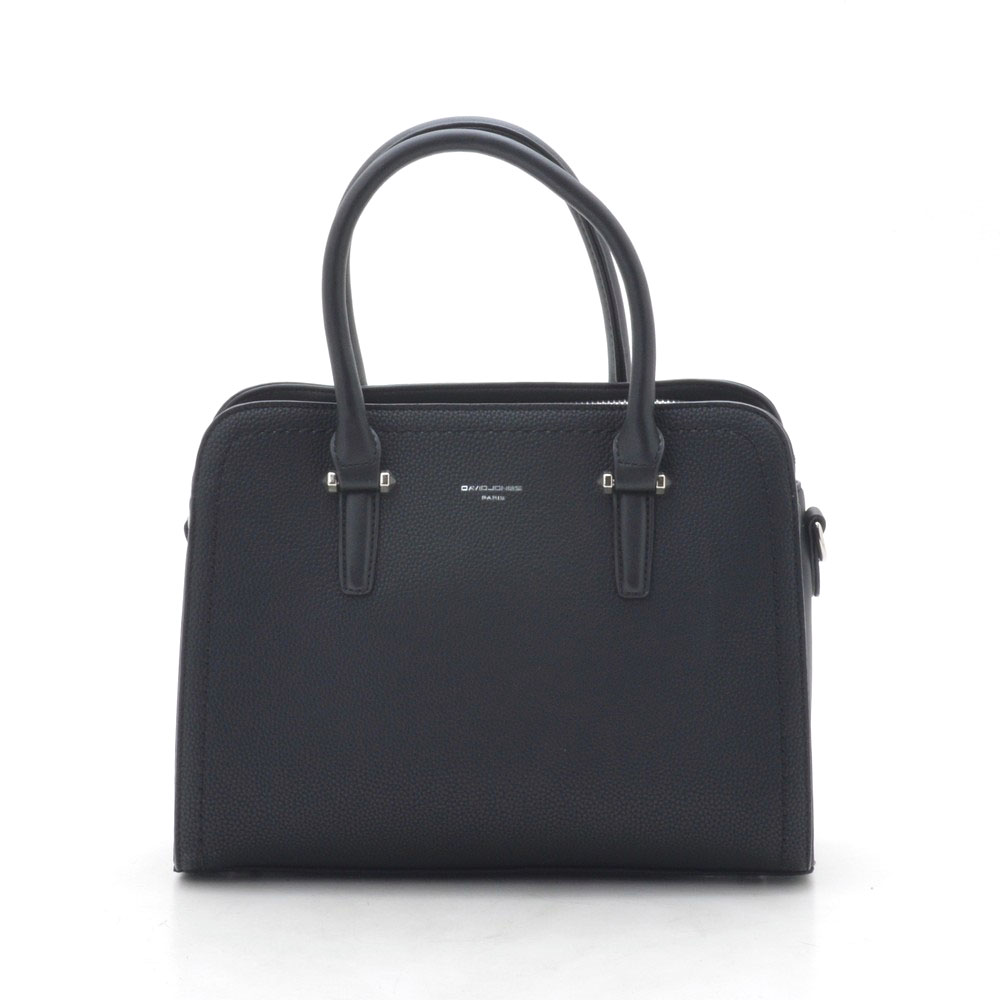 

Женская сумка David Jones 23х30х13 см Черный 000040519