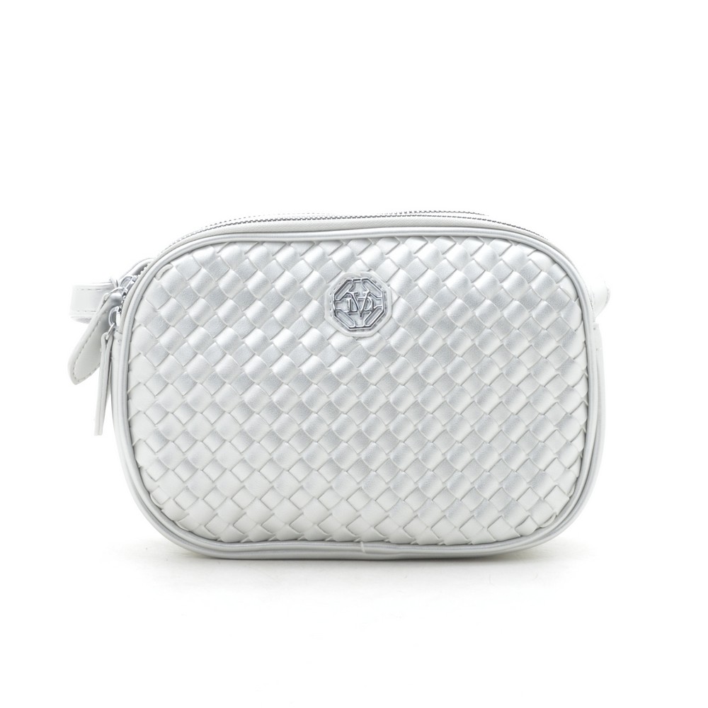 

Женский клатч Clutches 15х22х7 см Серебристый 000041229