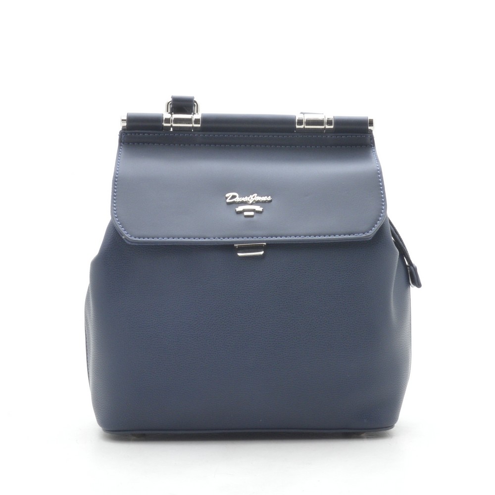 

Женский рюкзак David Jones 25х23х11 см Синий 000040554