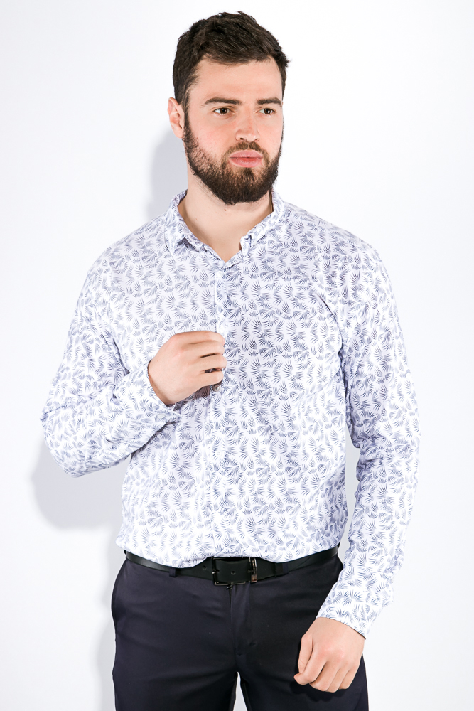 

Мужская рубашка (AG-0010763) AGER XS Белый 000042876
