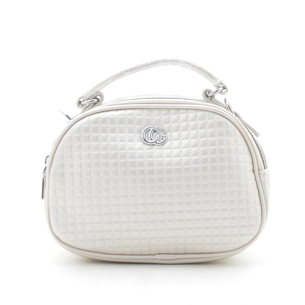

Женский клатч Clutches 16х21х7 см Серебристый 000041234
