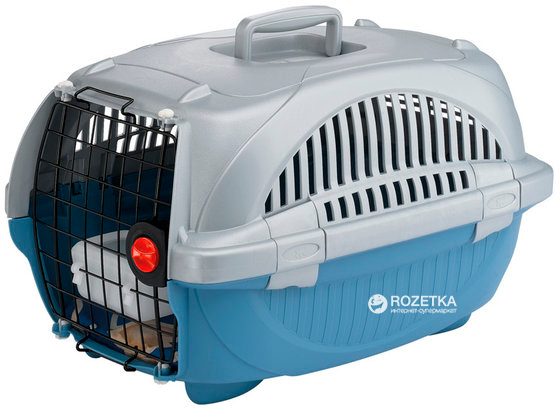 

Контейнер-переноска для собак и кошек Ferplast Atlas 10 Deluxe 34х50.7х30 см до 5 кг Синий (73032899-Blue)