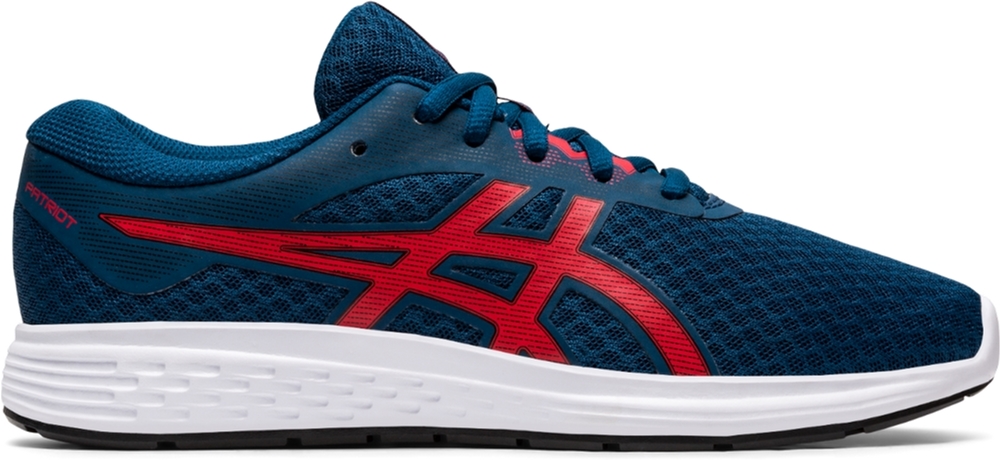 

Кроссовки ASICS Patriot 11 GS 1014A070-403 21 (K5) 13 см Морской с красным